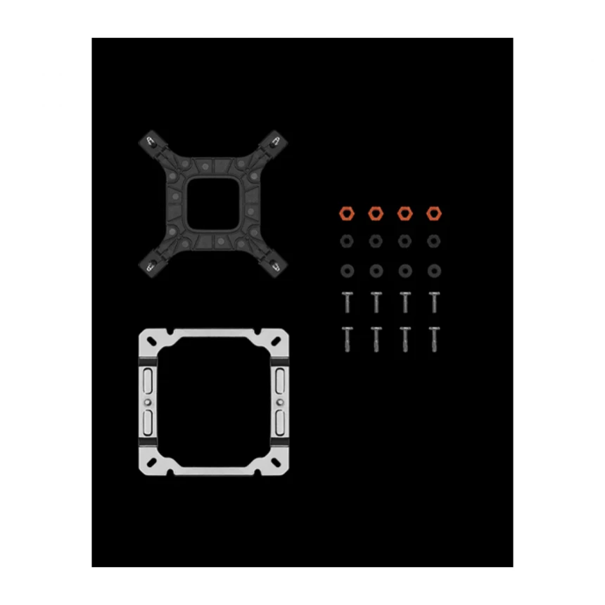 CPU Hladnjak DeepCool AK400 DIGITAL SE, R-AK400-BKADMN-GJD