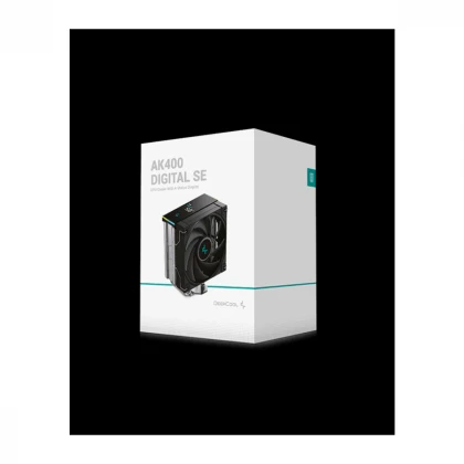 CPU Hladnjak DeepCool AK400 DIGITAL SE, R-AK400-BKADMN-GJD