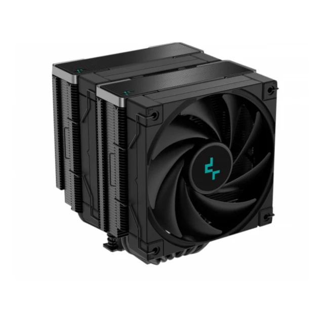 CPU Hladnjak DeepCool AK620 Zero Dark crni, 6 Heatpipes R-AK620-BKNNMT-G-1