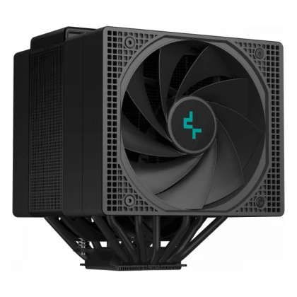 CPU Hladnjak DeepCool ASSASSIN 4 VC VISION Crni, 7x heatpipe R-ASN4-BKNVMD-G