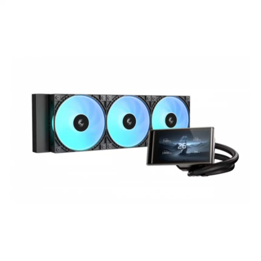 CPU Hladnjak DeepCool LT360 VISION ARGB, R-LT360VISION-BKAMMC-G-1