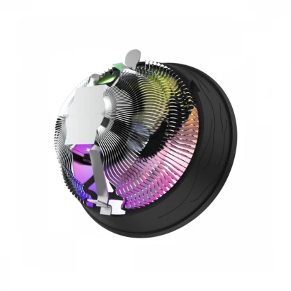 CPU Hladnjak Evercool CS-02 Rainbow LGA1700/AMD AM5 3Pin 12cm fan
