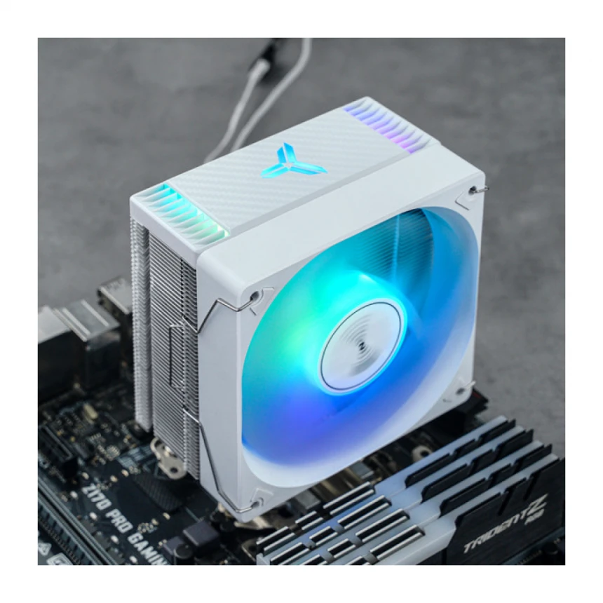 CPU hladnjak Jonsbo CR-1000 EVO ARGB - Beli