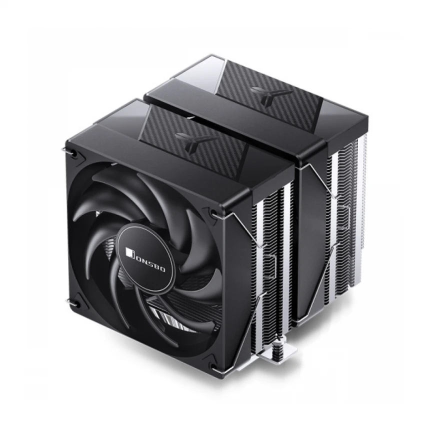 CPU Hladnjak Jonsbo CR-3000 Black TDP:260W, 2x 120mm, 7x heatpipe
