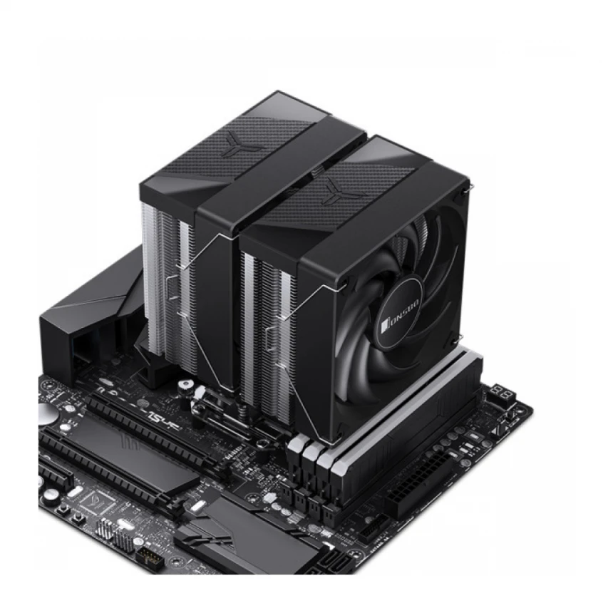 CPU Hladnjak Jonsbo CR-3000 Black TDP:260W, 2x 120mm, 7x heatpipe
