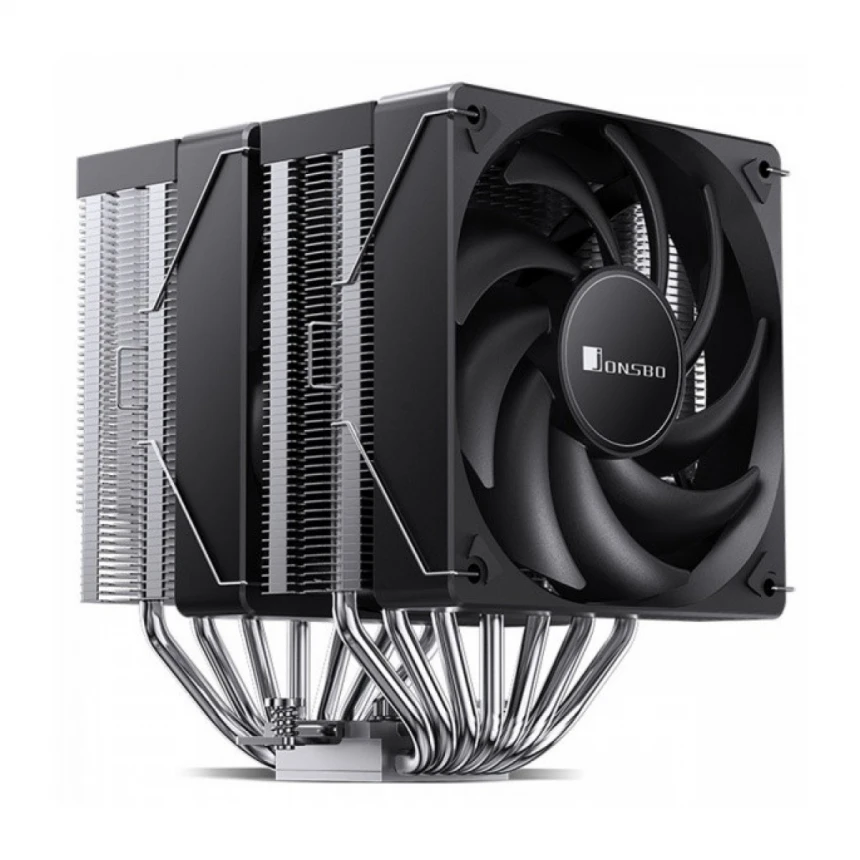 CPU Hladnjak Jonsbo CR-3000 Black TDP:260W, 2x 120mm, 7x heatpipe
