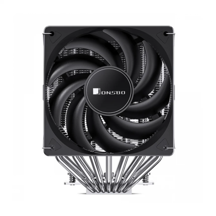 CPU Hladnjak Jonsbo CR-3000 Black TDP:260W, 2x 120mm, 7x heatpipe