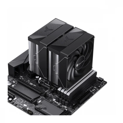 CPU Hladnjak Jonsbo CR-3000 Black TDP:260W, 2x 120mm, 7x heatpipe