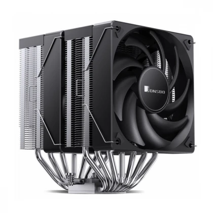 CPU Hladnjak Jonsbo CR-3000 Black TDP:260W, 2x 120mm, 7x heatpipe