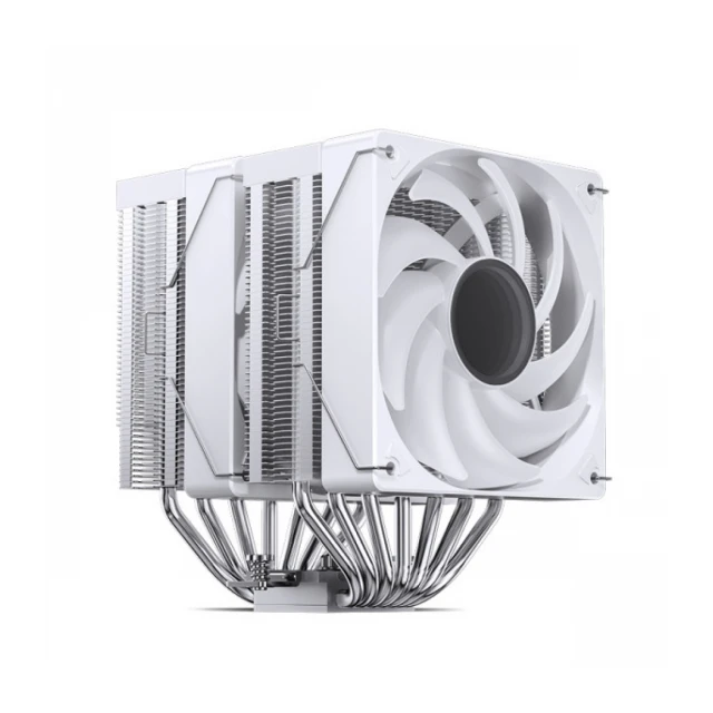 CPU Hladnjak Jonsbo CR-3000 White TDP: 260W ARGB, 2x 120mm, 7x heatpipe