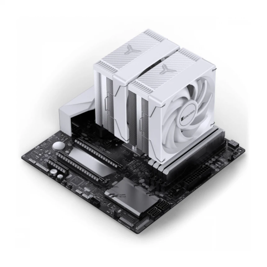 CPU Hladnjak Jonsbo CR-3000E DualTower RGB 260W TDP BELI