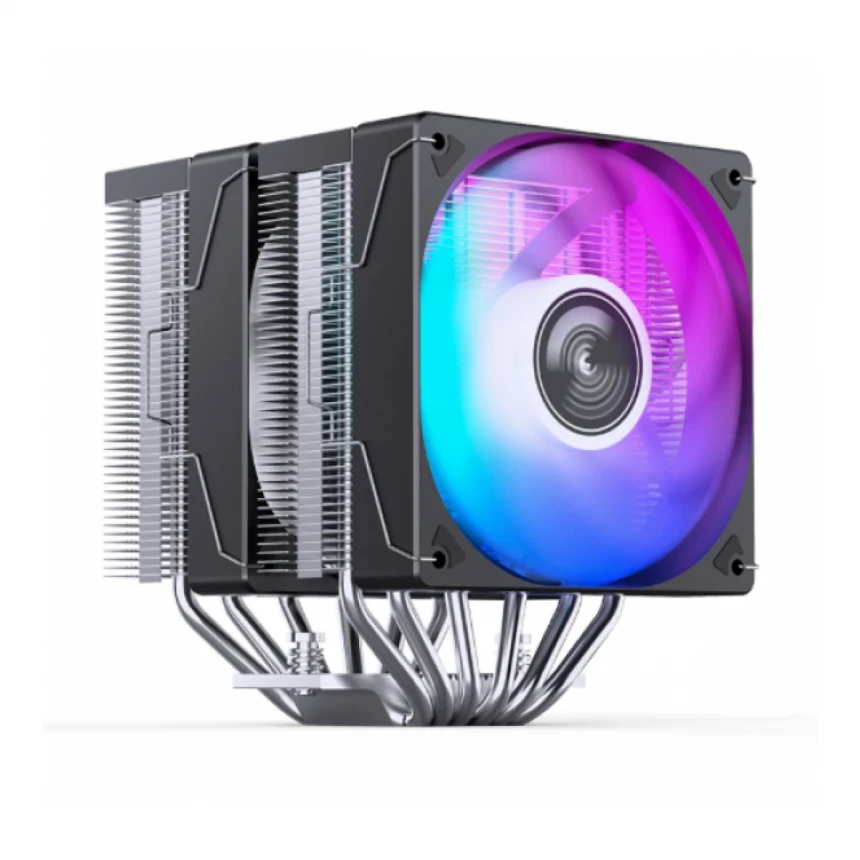 CPU Hladnjak Jonsbo CR-3000E DualTower RGB 260W TDP CRNI