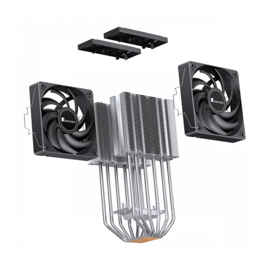 CPU Hladnjak Jonsbo CR-3000E DualTower 260W TDP