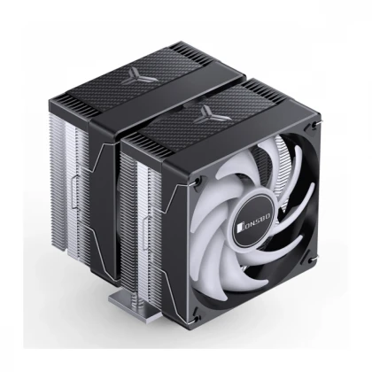 CPU Hladnjak Jonsbo CR-3000E DualTower RGB 260W TDP CRNI