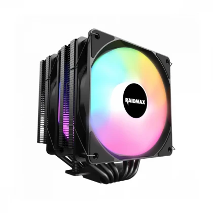 CPU hladnjak Raidmax AC1226B ARGB DualTower 2x120mm/250W TDP