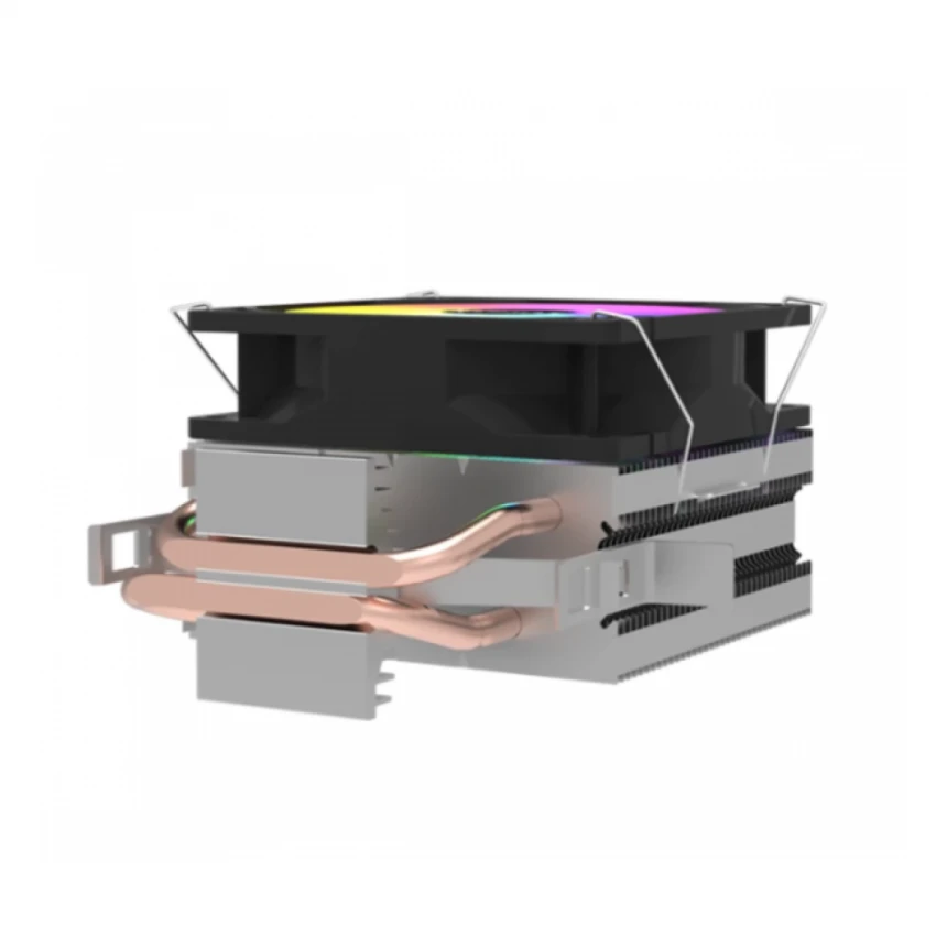 CPU Hladnjak Raidmax AC902 92mm RGB/PWM/2 heatpipe, AC902K