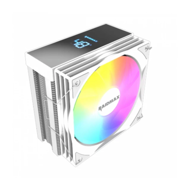 CPU Hladnjak Raidmax AM1204 DIGITAL ARGB WHITE, AM1204W