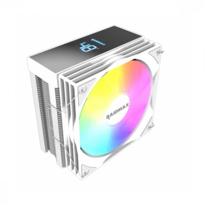 CPU Hladnjak Raidmax AM1204 DIGITAL ARGB WHITE, AM1204W