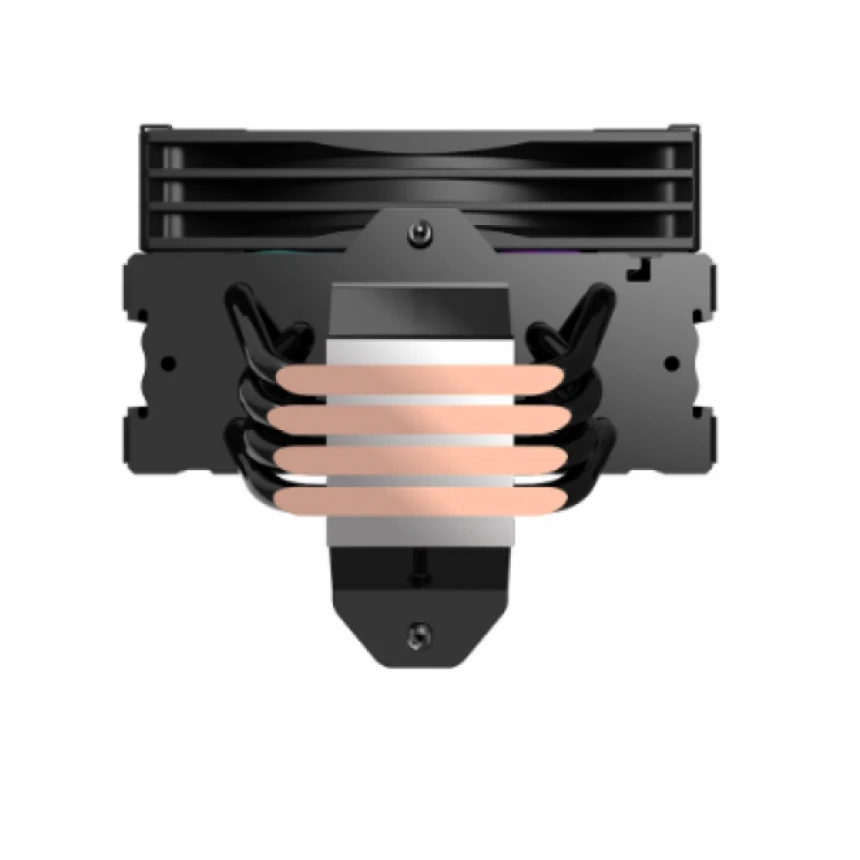 CPU Hladnjak Raidmax AM1204B DIGITAL ARGB Crni, AM1204B