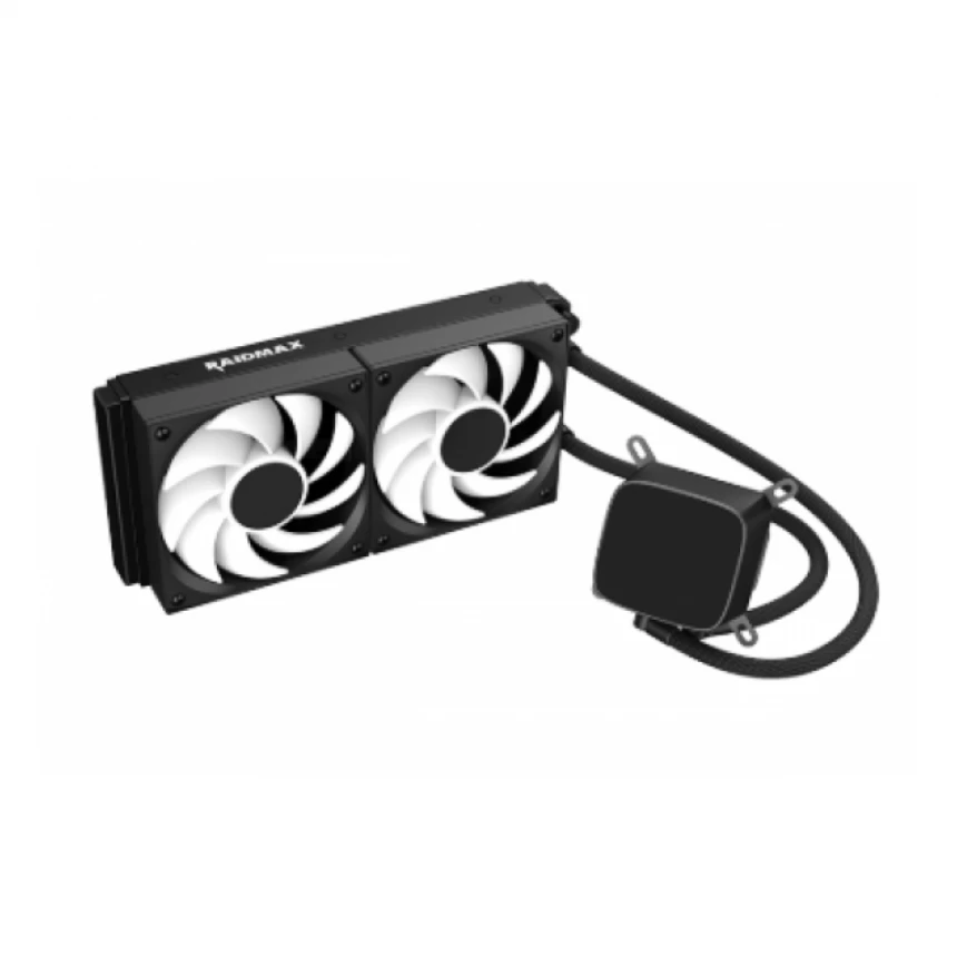 CPU hladnjak Raidmax LD240 ARGB Digital - BLACK