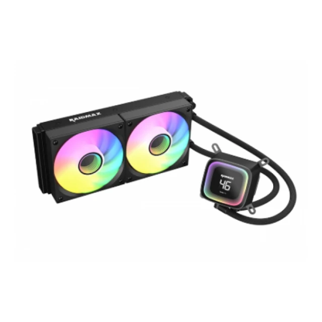 CPU hladnjak Raidmax LD240 ARGB Digital - BLACK
