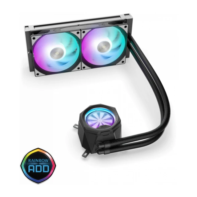 CPU Hladnjak Raijintek CYCLOPS LITE 240 Crni 0R10B00235