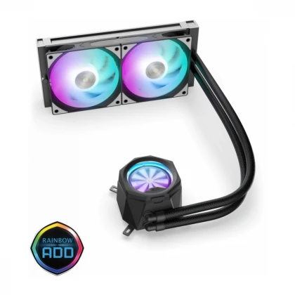 CPU Hladnjak Raijintek CYCLOPS LITE 240 Crni 0R10B00235