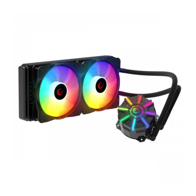 CPU Hladnjak Rampage Helios C2 Rainbow 240mm