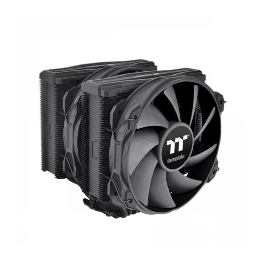 CPU Hladnjak Thermaltake TOUGHAIR 710 Black 250W, 140 x2/CL-P117-CA14BL-A (bk022