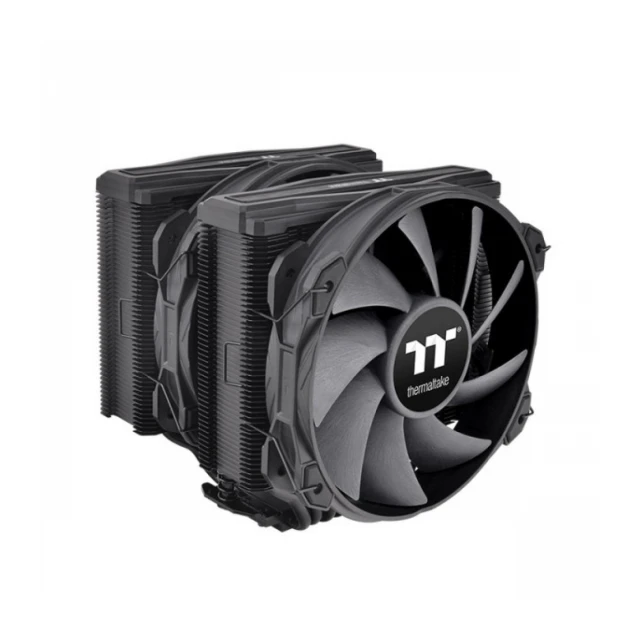 CPU Hladnjak Thermaltake TOUGHAIR 710 Black 250W, 140 x2/CL-P117-CA14BL-A (bk022