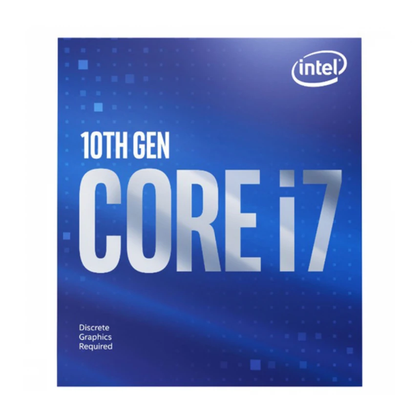 CPU INTEL Core i7-10700F 8 cores 2.9GHz (4.8GHz) Box