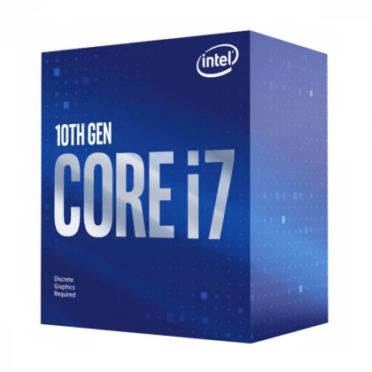 CPU INTEL Core i7-10700F 8 cores 2.9GHz (4.8GHz) Box