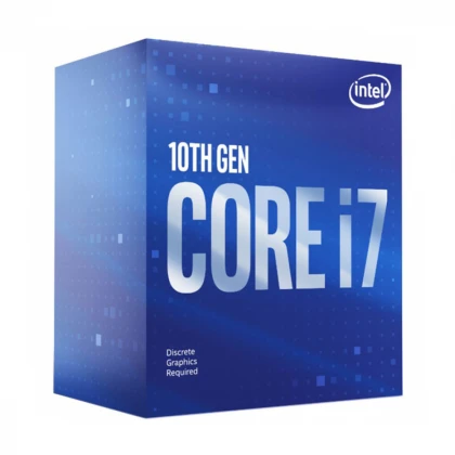 CPU INTEL Core i7-10700F 8 cores 2.9GHz (4.8GHz) Box