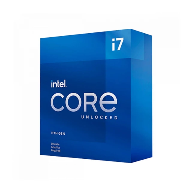 CPU INTEL Core i7-11700KF 8 cores 3.6GHz (5.0GHz) Box