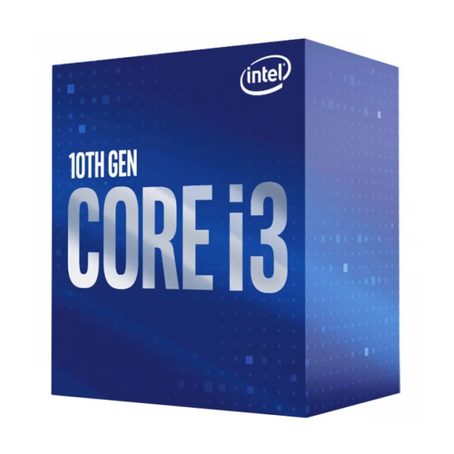 CPU S1200 INTEL Core i3-10100F 4 cores 3.6GHz (4.3GHz) Box