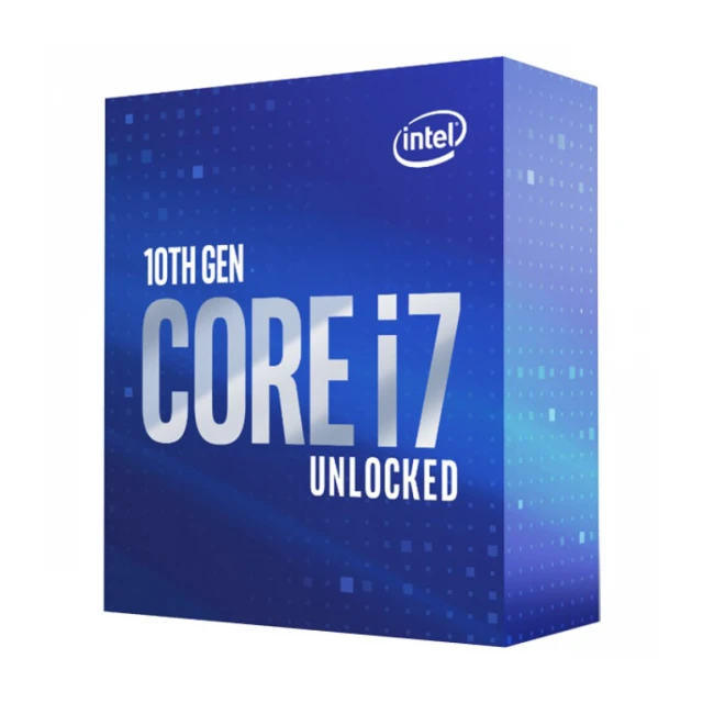 CPU s1200 INTEL i7-10700K 8-Core 5.10GHz Box