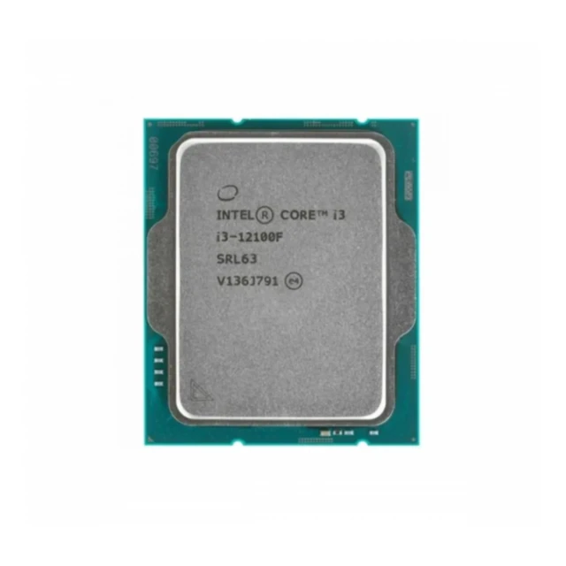 CPU s1700 INTEL Core i3-12100F 4-Core 3.30GHz (4.30GHz) Tray