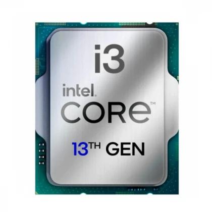 CPU s1700 INTEL Core i3-13100F 4-Core 3.40GHz (4.50GHz) Tray