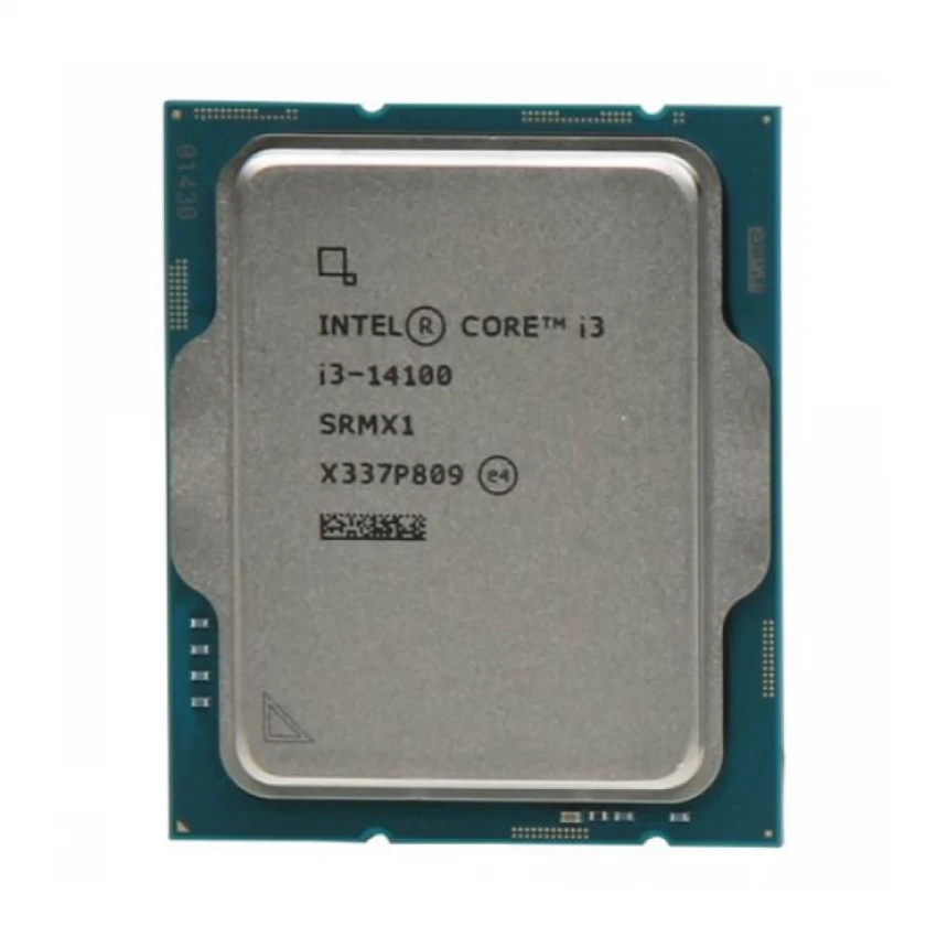 CPU s1700 INTEL Core i3-14100 4-Core 3.50GHz (4.70GHz) Tray