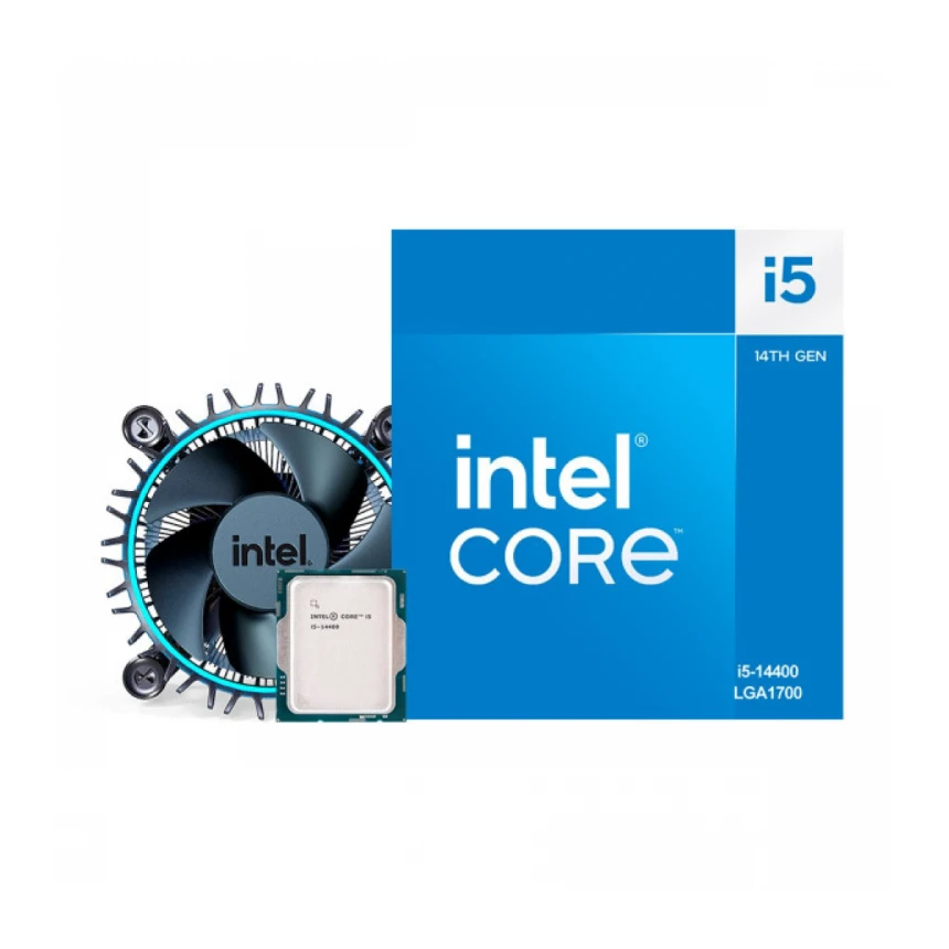CPU s1700 INTEL Core i5-14400 10-Core 2.5GHz (4.70GHz) Box