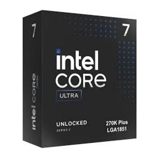 CPU s1851 INTEL Intel Core Ultra 7 270K Plus 3.7 GHz Box