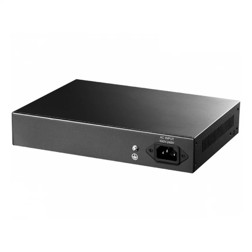 CUDY GS1010PE 10-Port Gigabit PoE+ Switch 