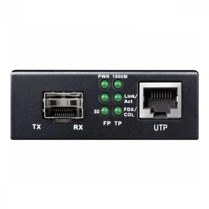CUDY MC220 Gigabit Ethernet Fiber konverter sa 1 SFP slotom 