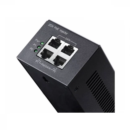 CUDY POE220 2 Channel 30W Gigabit PoE+/PoE Injector 