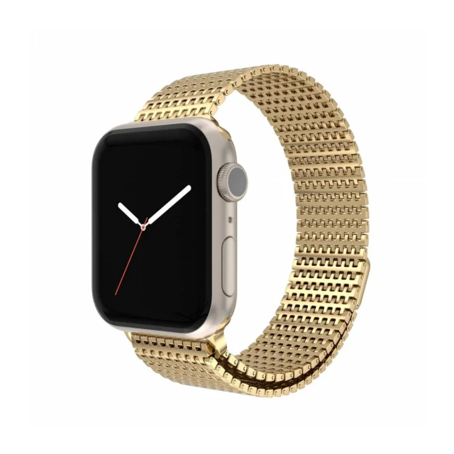 CUREA METALICA MESH NEXT ONE PENTRU APPLE WATCH 41MM, Auriu