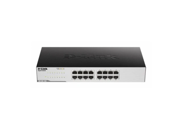 D-Link 16-port Gigabit neupravljiv switch GO-SW-16G/E