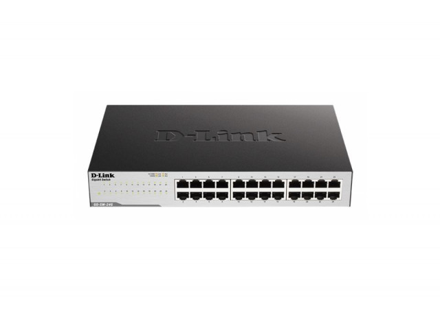 D-Link 24‑Port Gigabit neupravljiv switch GO-SW-24G/E