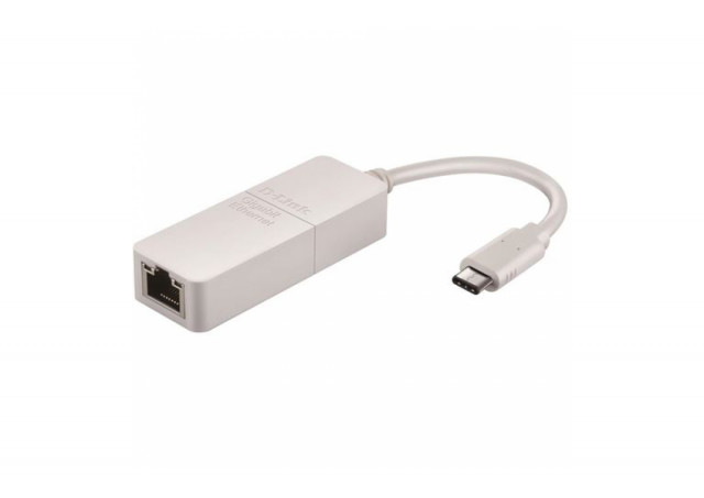 D-link Adapter USB-C na Gigabit Ethernet DUB-E130