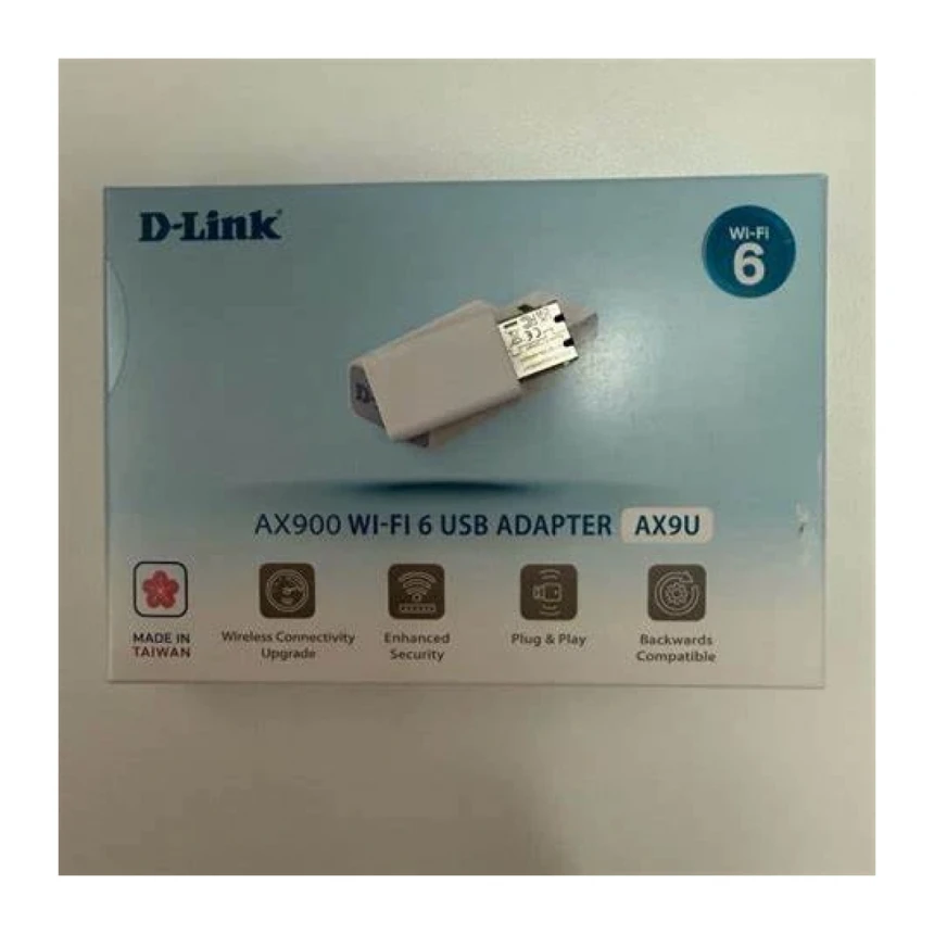 D-link AX900 Wi-Fi 6 USB Adapter AX9U