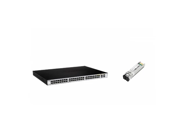 D-Link DGS-1210-48 web upravljiv Switch + SFP modul 1.25Gb